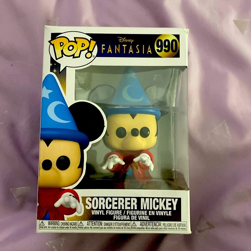 Sorcerer Mickey Funko Pop
